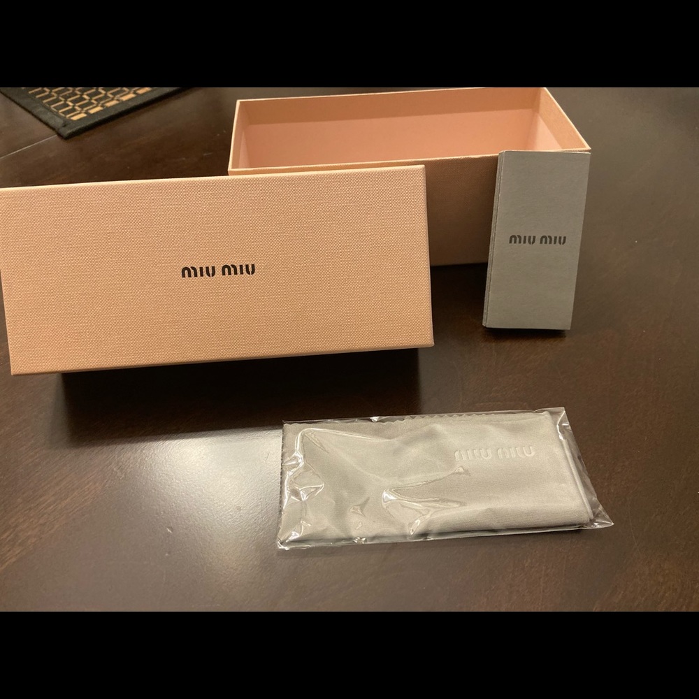 Miu Miu sunglasses Case box